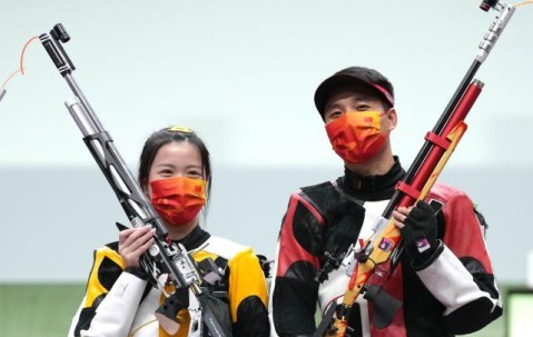 pp电子首页-4金1银6铜！青春风暴席卷东京 中国射击交最佳答卷