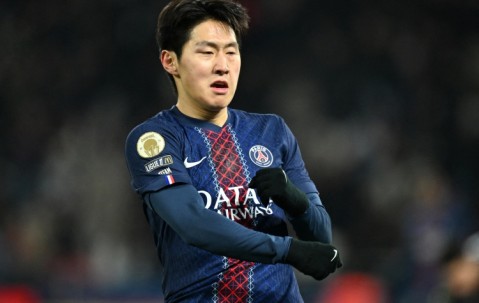 pp电子平台-巴黎官方：恩贾恩图继续进行个人康复计划，李刚仁恢复合练