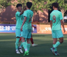 pp电子官方网站-国青队进球“浙江造”  3比1再胜缅甸结束香河集训