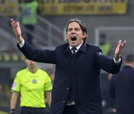 小因扎吉：每位球员都渴望出场比赛，但同时他们也需尊重教练决策